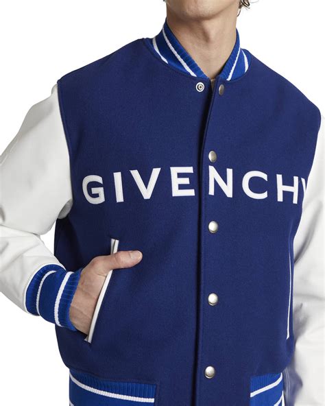 givenchy varisty jacket|givenchy varsity jacket men's.